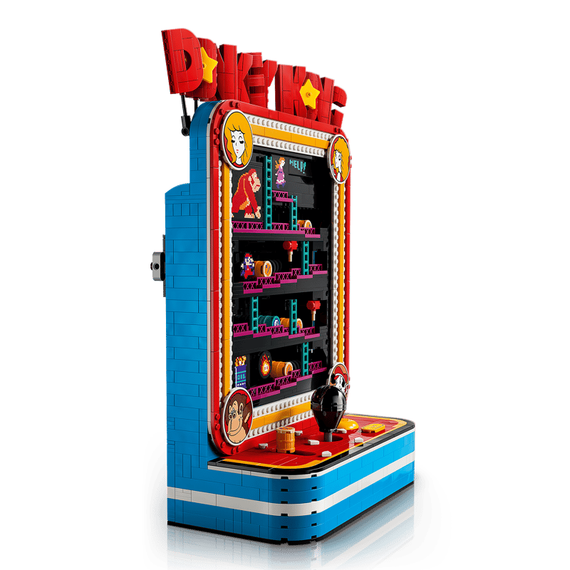 LEGO® Donkey Kong™ Arcade 72051 official product view