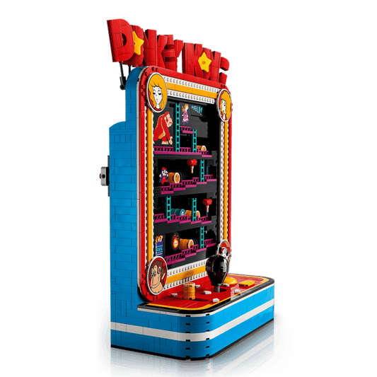 LEGO® Donkey Kong™ Arcade 72051 official product view