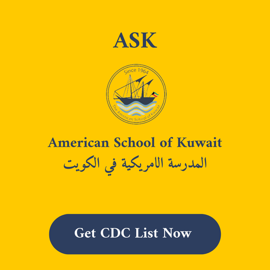 ASK American School of Kuwait Stationery supply list Grade CDC