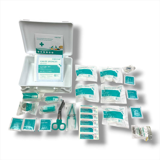 First Aid Kit 25 Pcs || علبة الإسعافات الأولية ٢٥ قطعه