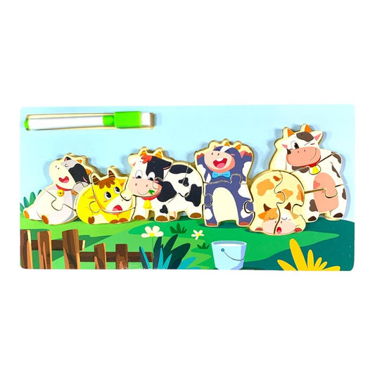 Kids Puzzle Board Model 7