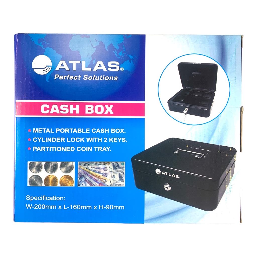 Atlas Cash Box Small Size || كاش بوكس أطلس حجم صغير