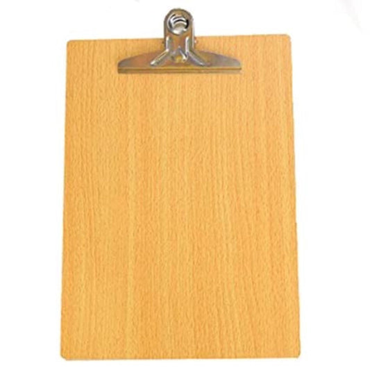 A&T Wooden Clipboard A4 || لوح تثبيت أوراق خشبي A&T مقاس A4