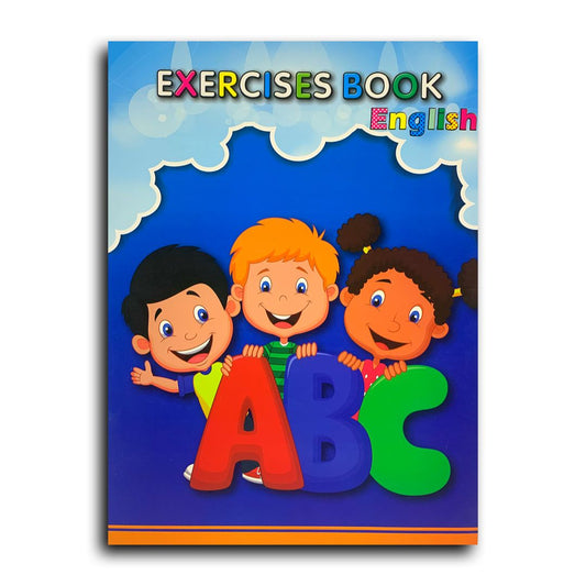 A&T English Exercise Book || كراسة تدريب احرف انجليزي