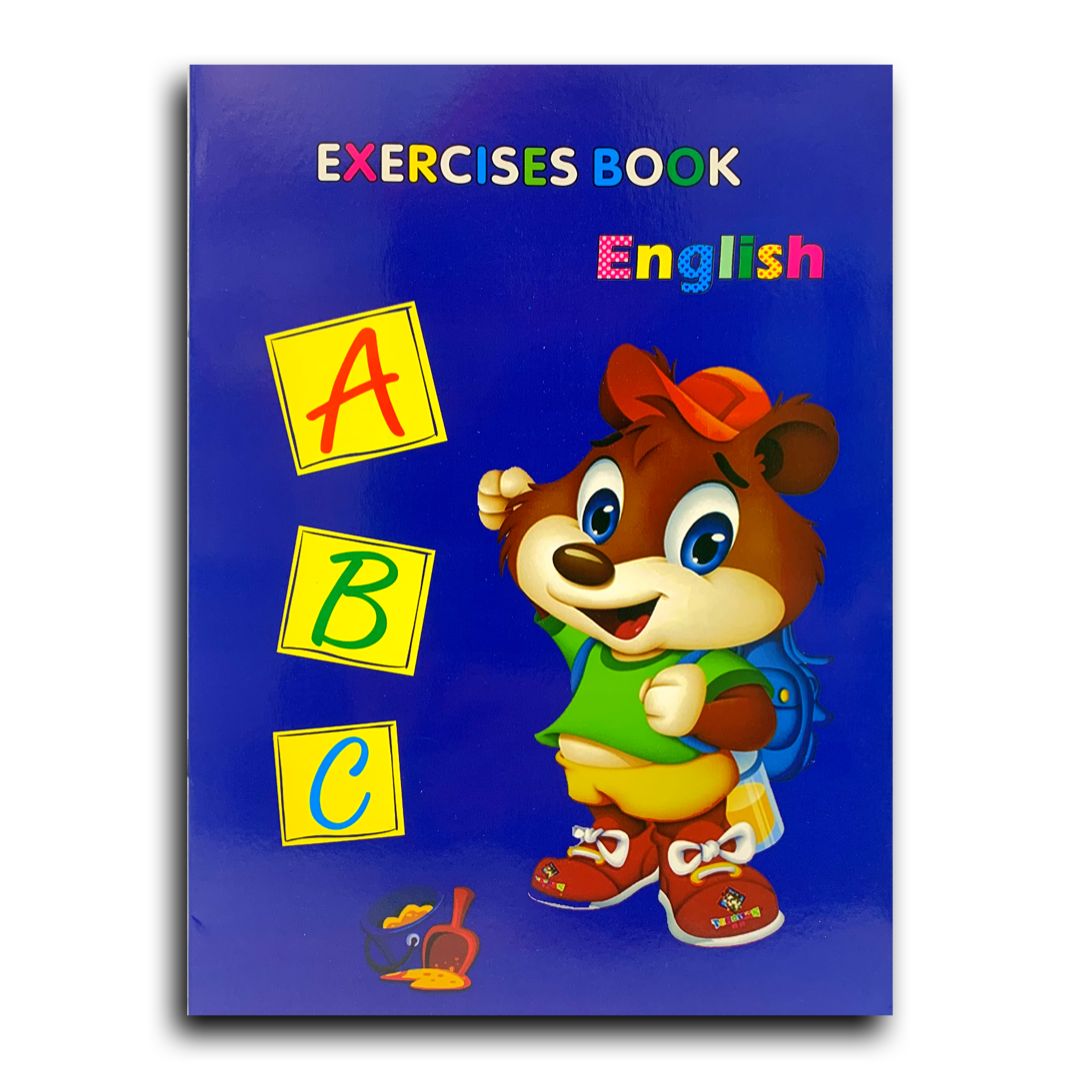 A&T English Exercise Book || كراسة تدريب احرف انجليزي⁩