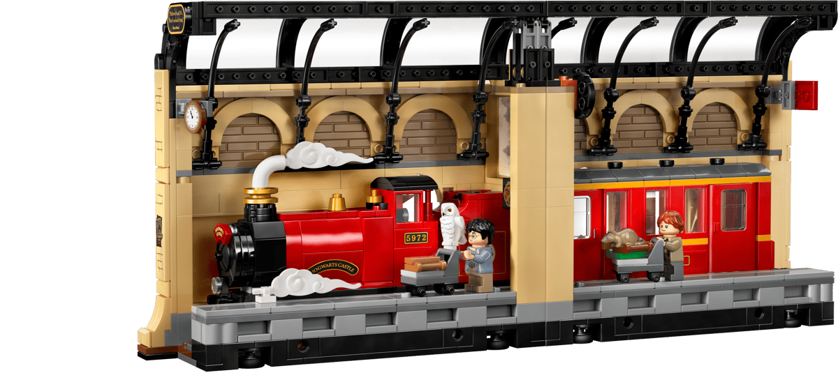 Lego Book Nook: Hogwarts™ Express || ليغو هوغ واترز ركن الكتب