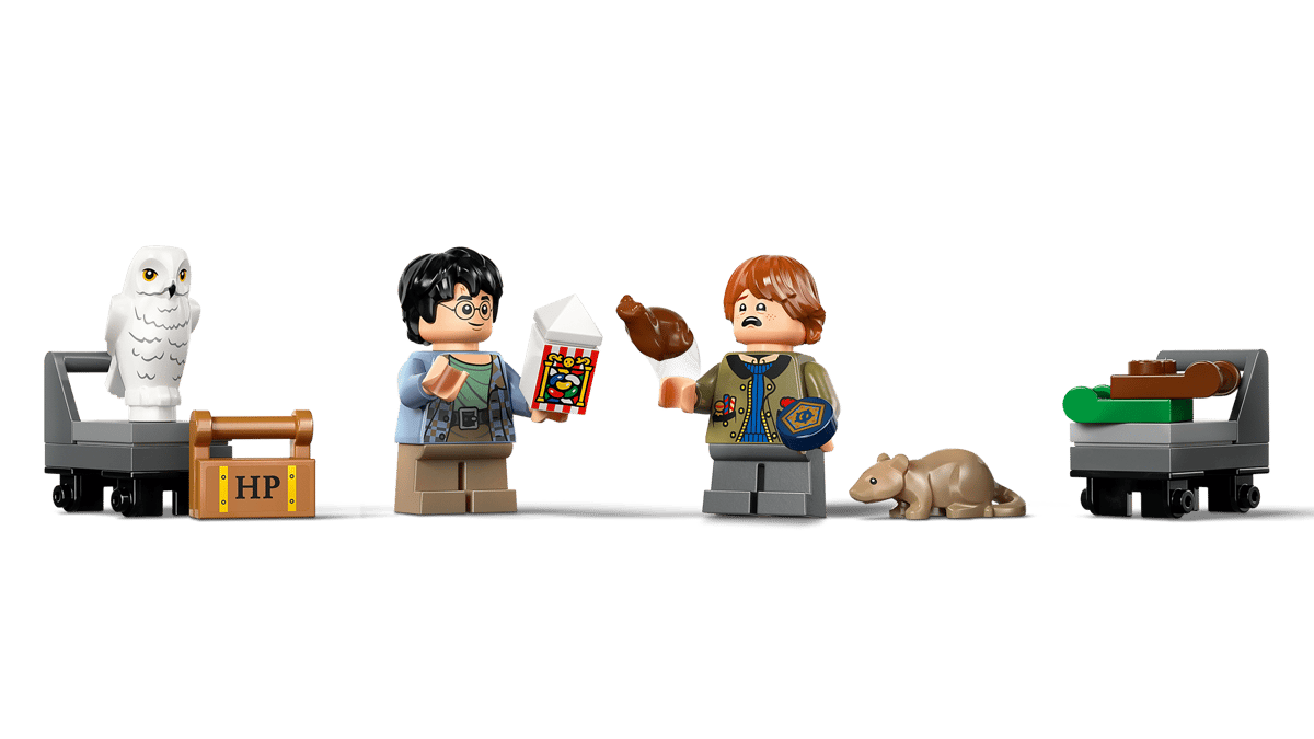 Lego Book Nook: Hogwarts™ Express || ليغو هوغ واترز ركن الكتب