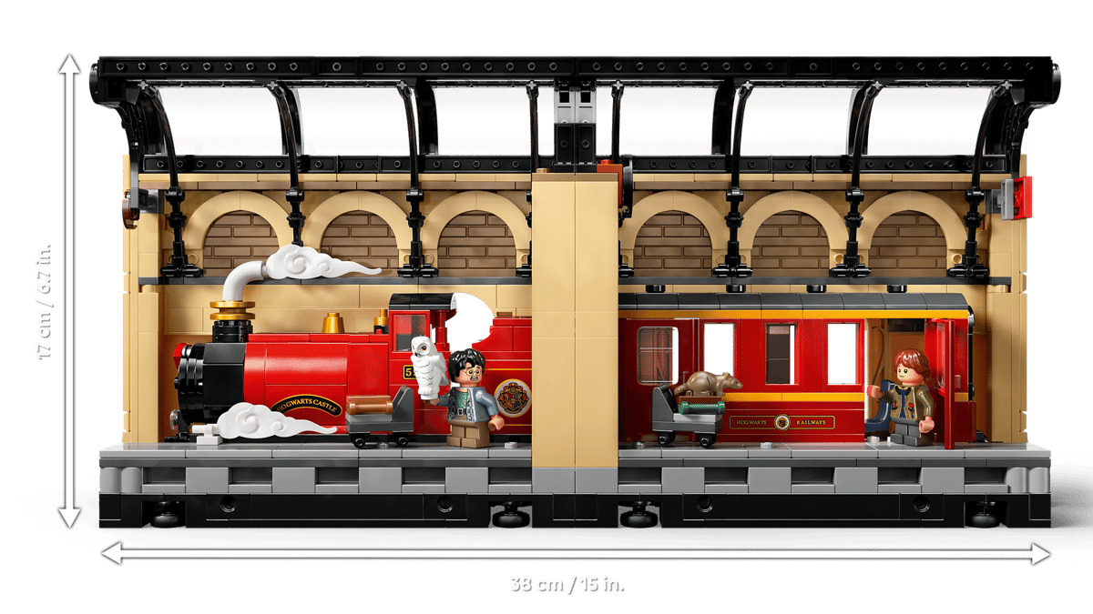 Lego Book Nook: Hogwarts™ Express || ليغو هوغ واترز ركن الكتب