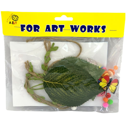 A&T Diy Tree Leaves || مجموعة اوراق شجر اشغال يدوية