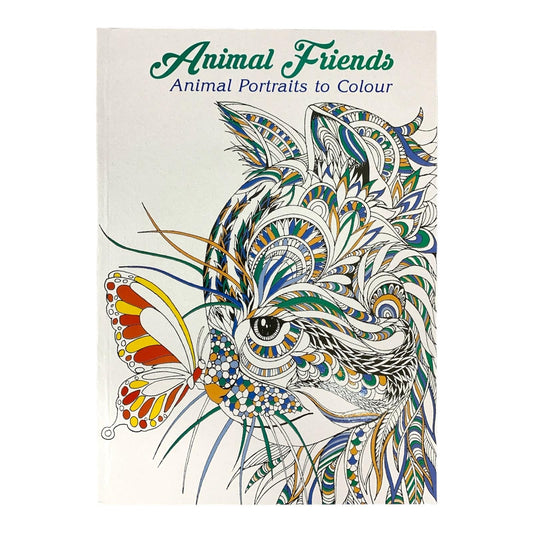 Animal Friends Stress Relief Coloring Book || دفتر تلوين لتخفيف التوتر الحيوانات