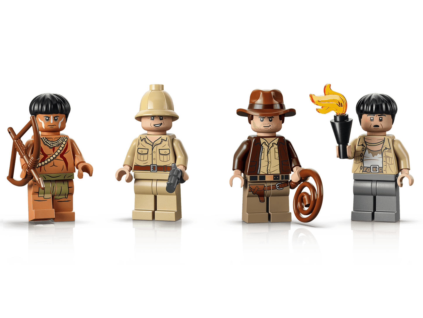 Lego Temple of the Golden Idol Retired Product || ليغو انديانا جونز قولدن ايدول