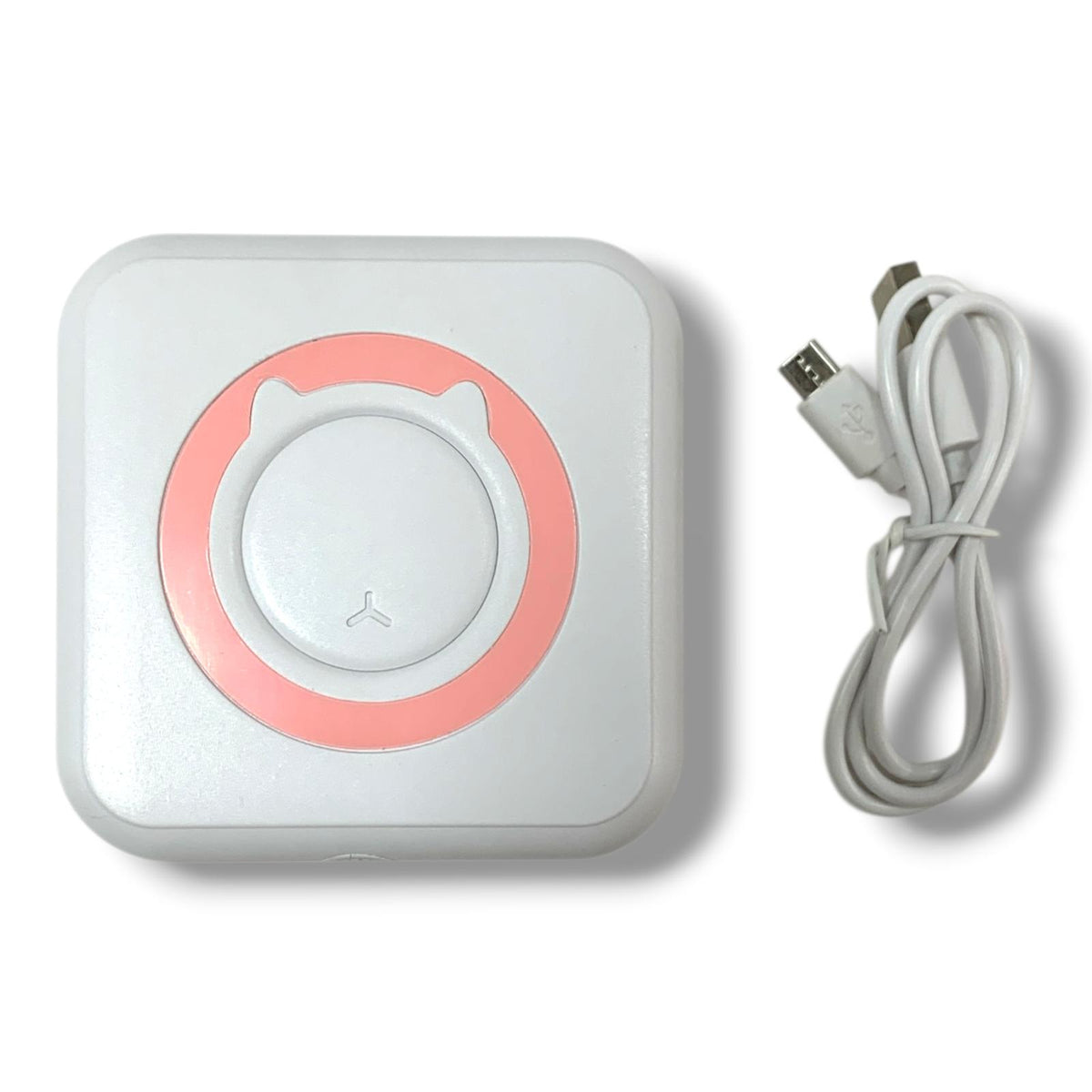 Portable Mini Printer USB Charged || طابعة صغيرة متنقلة بدون حبر شحن يو اس بي