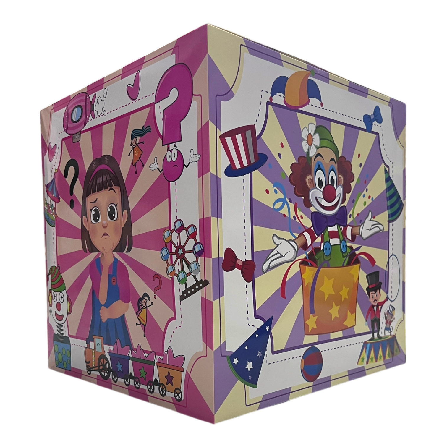 Girls Surprise Box 30 Cm ||  صندوق المفاجأت (بنات) -وسط ٣٠ سم