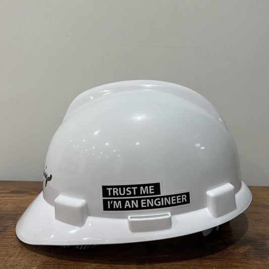 Industrial Engineer Helmet || خوذة المهندس الصناعي