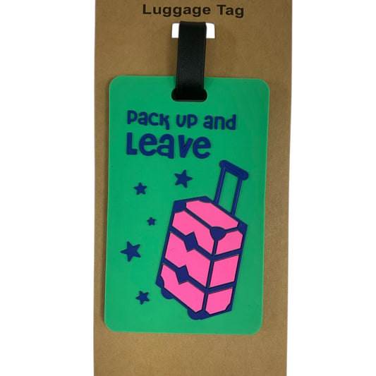 Luggage Tag #7 || علاقة جنطة سفر #7