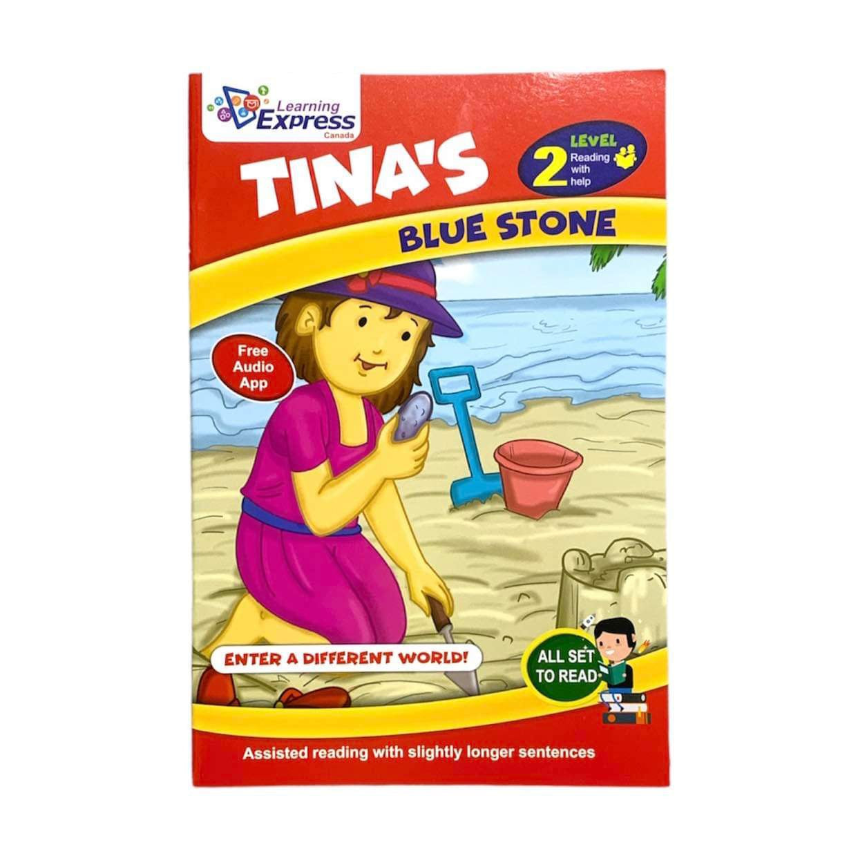 Learning Express Level 2 Tinas Blue Stone