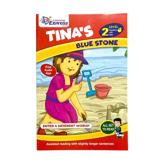 Learning Express Level 2 Tinas Blue Stone