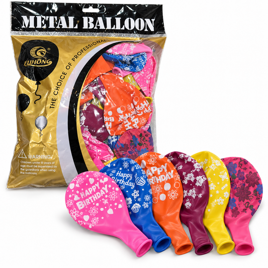 Balloon Bag Printed 50 || كيس بالونات ٥٠ حبة مطبوع