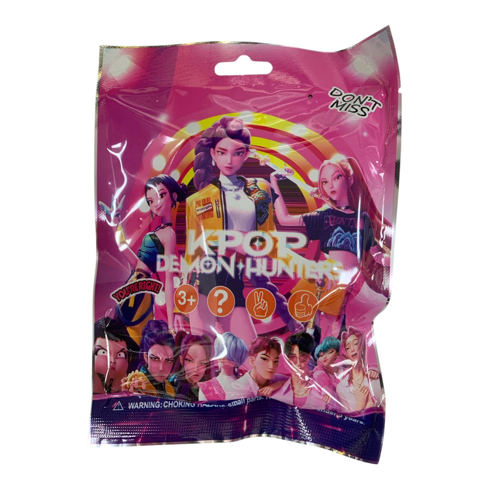 Kpop Demon Hunter Surprise Pack || علبة مفاجئات كي بوب ديمون هنتر
