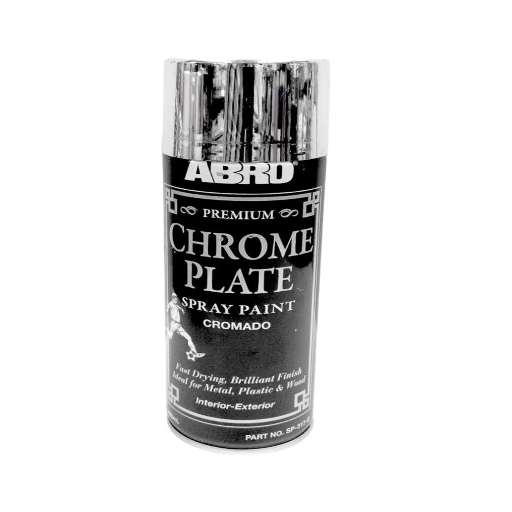 Abro Spray Paint Chrome Plate || دهان صبغ رش سبراي ابرو⁩ كروم