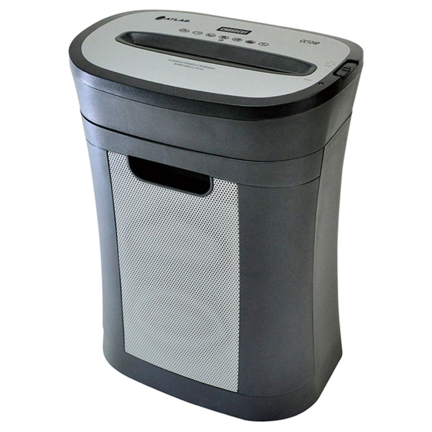12 Sheet Paper Shredder Atlas || فرامة ورق أطلس ١٢ ورقة