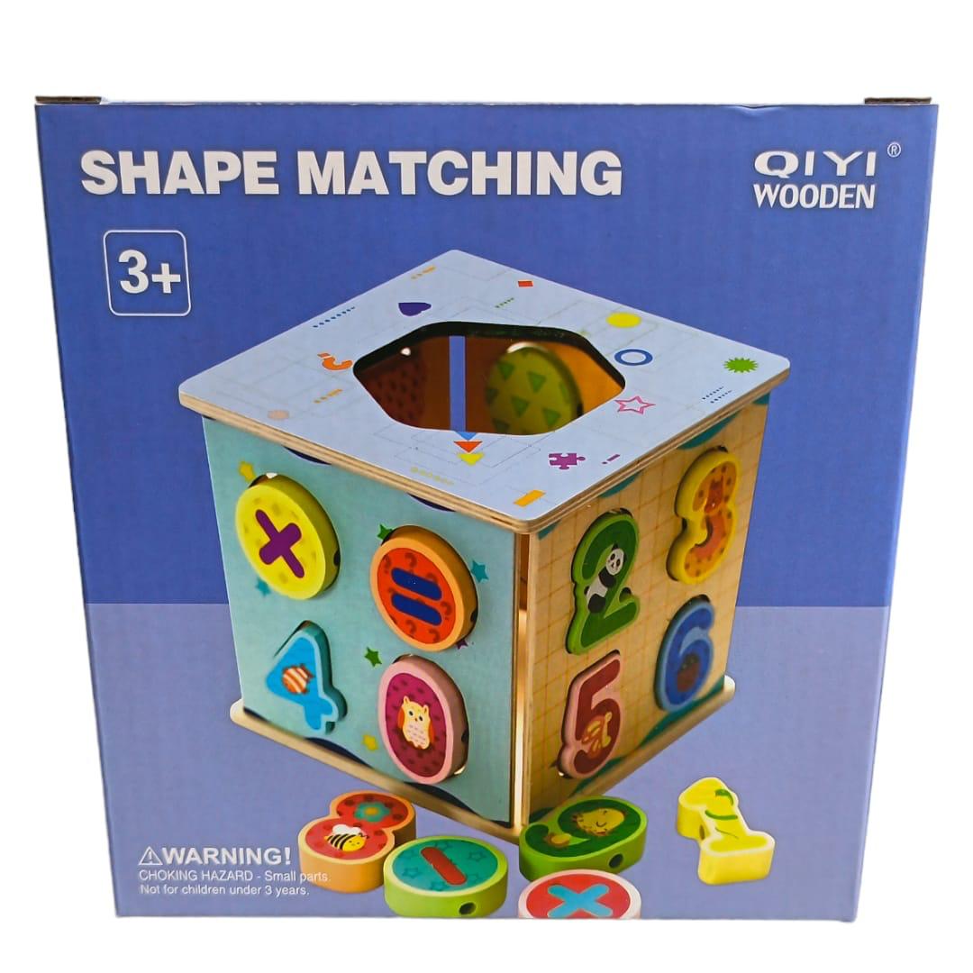 Shape Matching Puzzle Cube || بازل مكعب اشكال