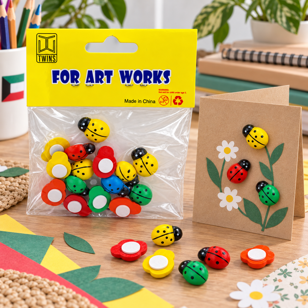 A&T Colored Beetles for DIY || خنافس ملونة A&T للأشغال اليدوية