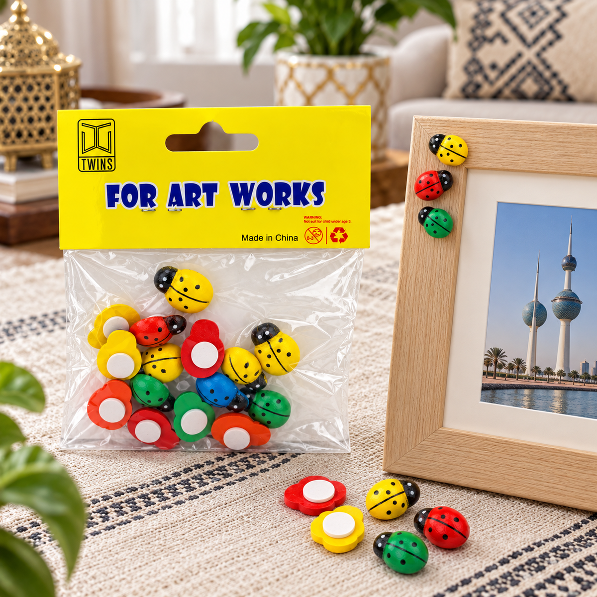 A&T Colored Beetles for DIY || خنافس ملونة A&T للأشغال اليدوية