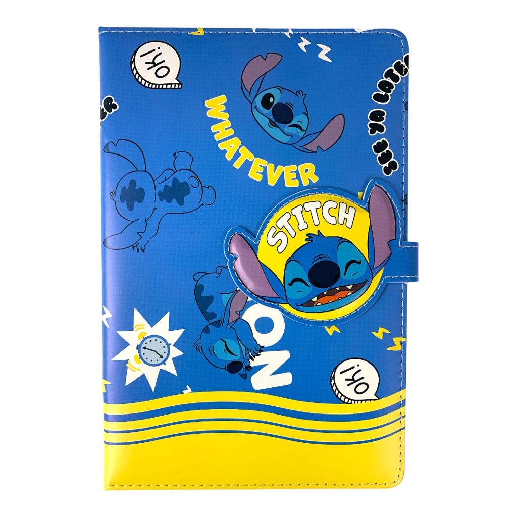 Stitch Notebook 21 x 13 cm || دفتر نوت ستيتش حجم صغير ٢١*١٣ سم