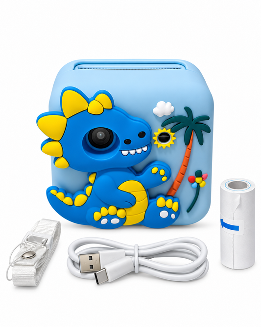 Colored Picture Camera – Dinosaur Blue