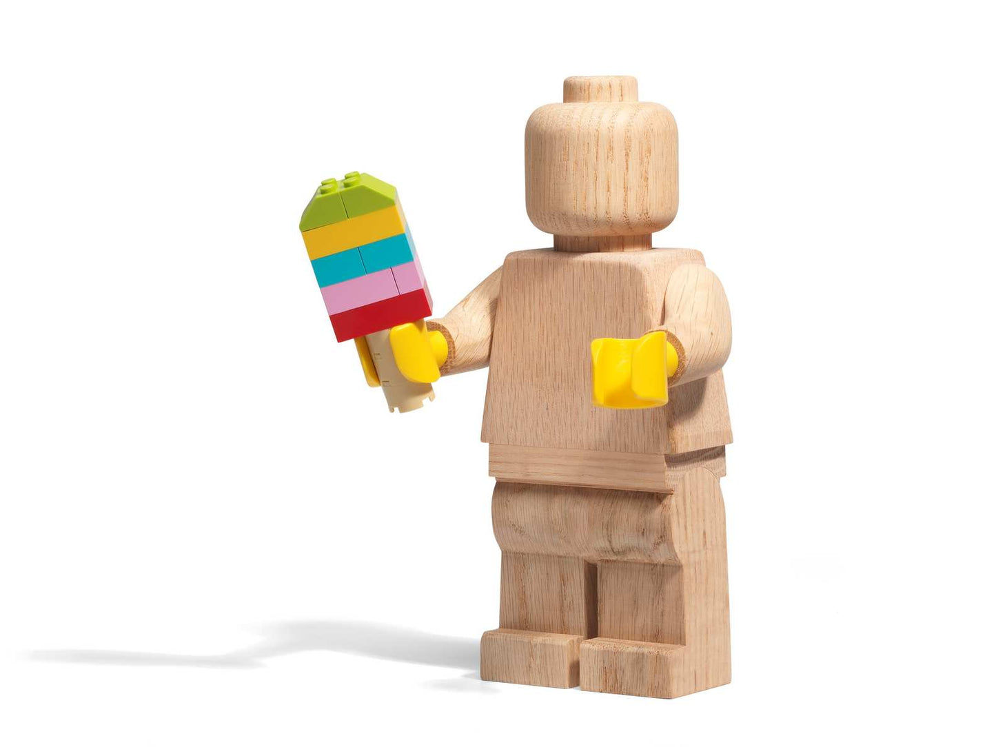Lego Woden Figurine || ليغو دمية خشب