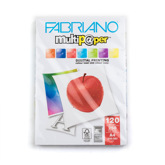 Fabriano Multipaper digital printing 120 gm || ورق طباعه 120 جرام فابريانو⁩⁩⁩ض