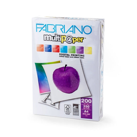 Fabriano Multipaper digital printing 200 gm || ورق طباعه ٢٠٠ جرام فابريانو⁩⁩
