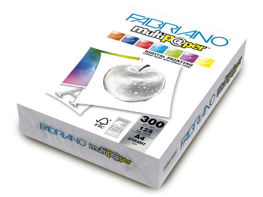 Fabriano Multipaper digital printing 300 gm || ورق طباعه ٣٠٠ جرام فابريانو