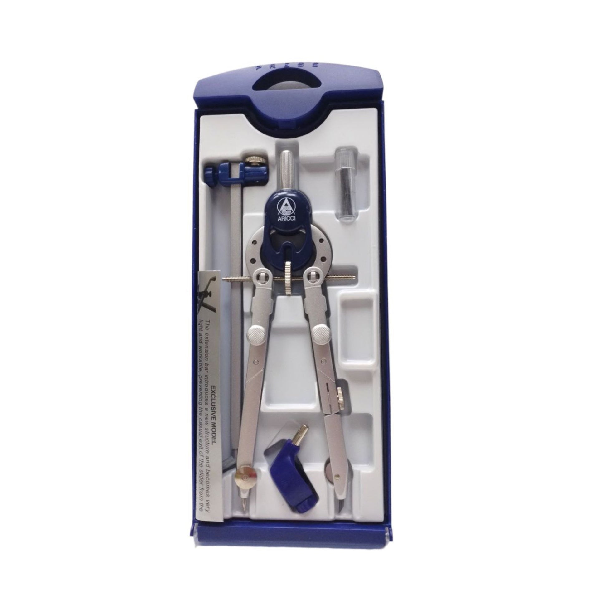 Aricci compass set Italy || طقم الفرجار الايطالي