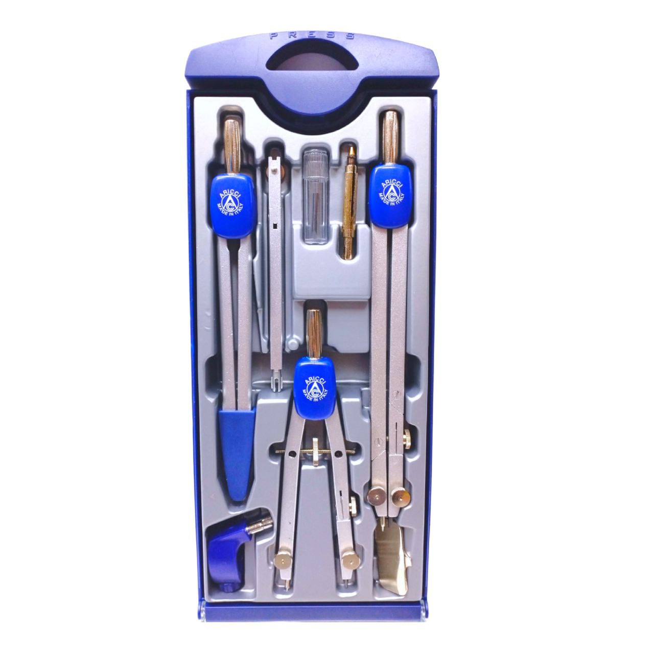 Aricci Compass Set Italy || طقم الفرجار الايطالي