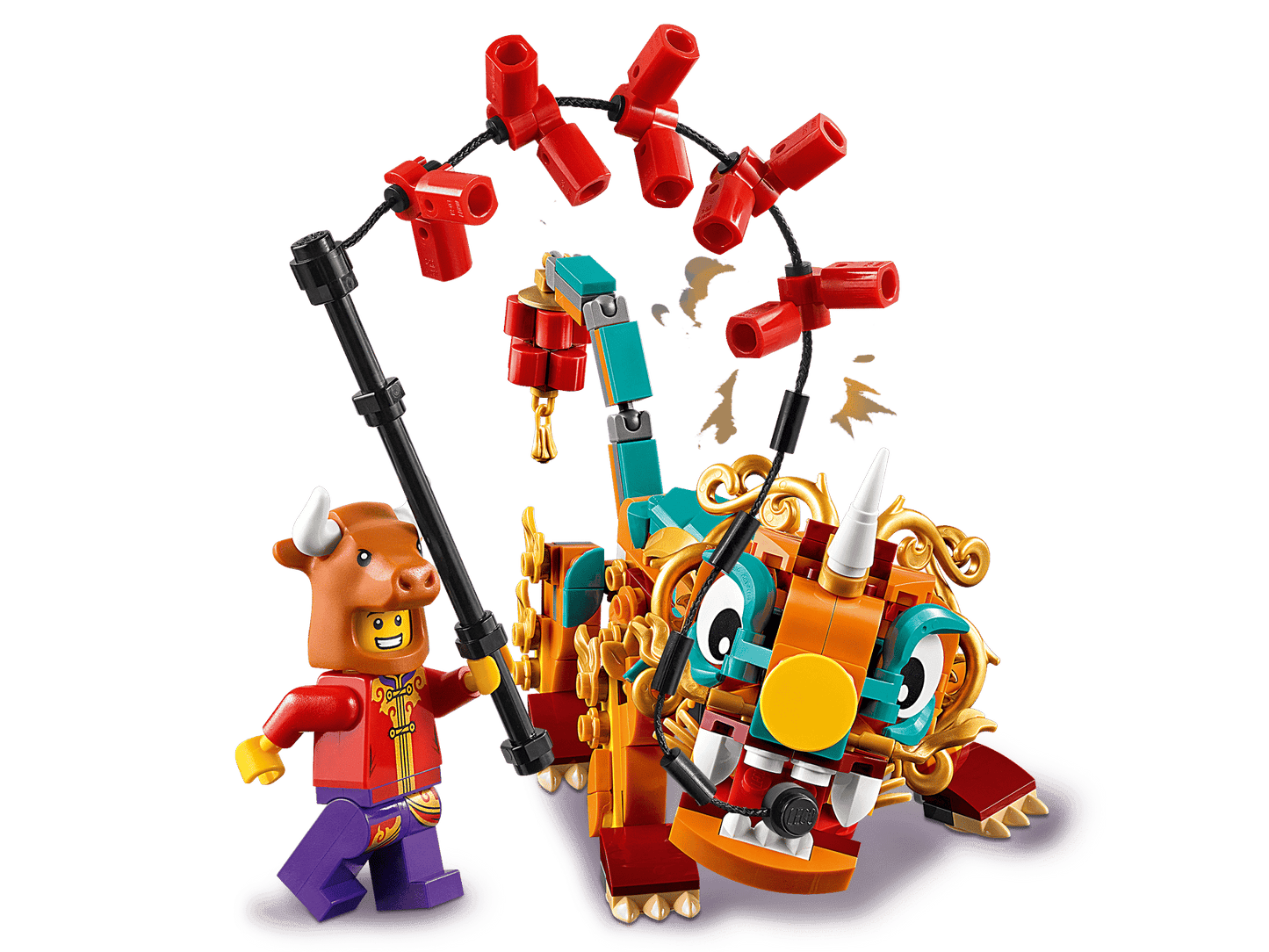 Lego The Legend of Nian || ليقو اسطورة نيان