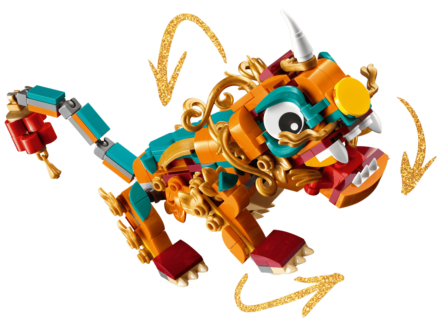 Lego The Legend of Nian || ليقو اسطورة نيان