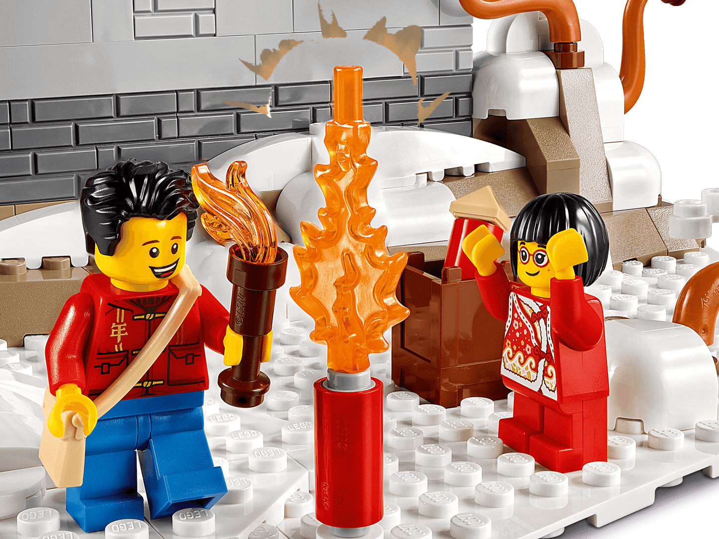 Lego The Legend of Nian || ليقو اسطورة نيان