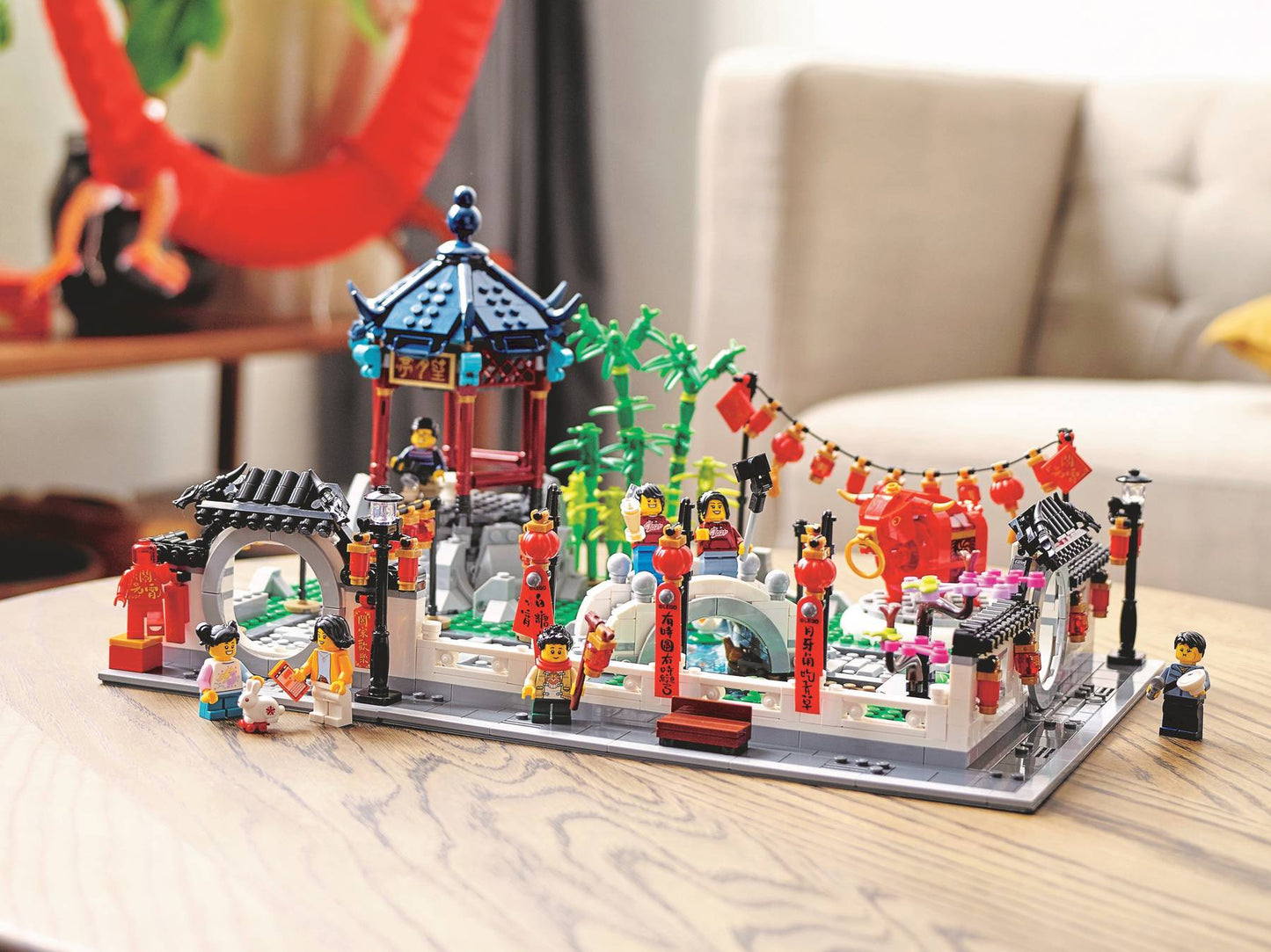 Lego Spring Lantern Festival || ليقو احتفالية فانوس الربيع