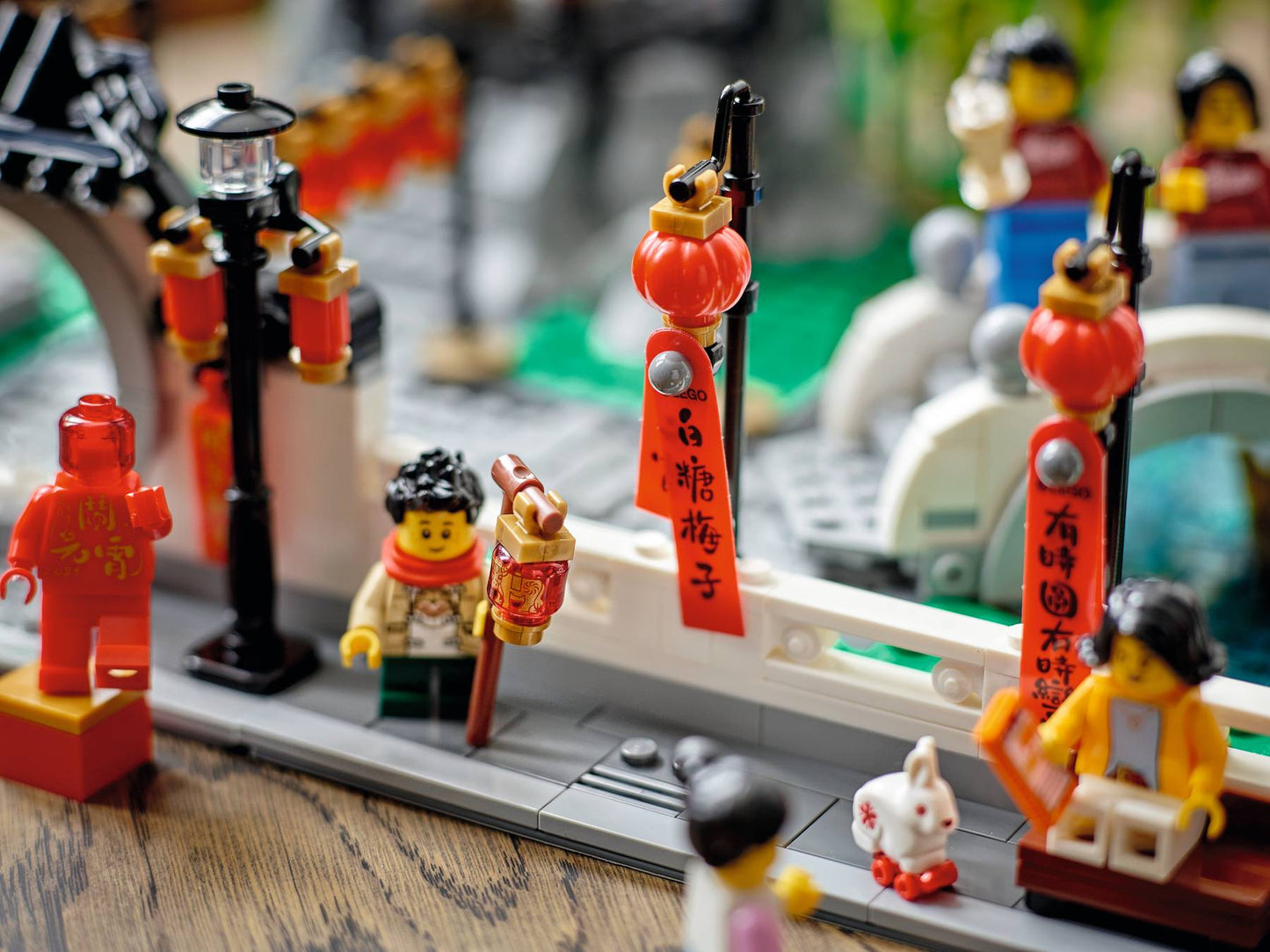 Lego Spring Lantern Festival || ليقو احتفالية فانوس الربيع