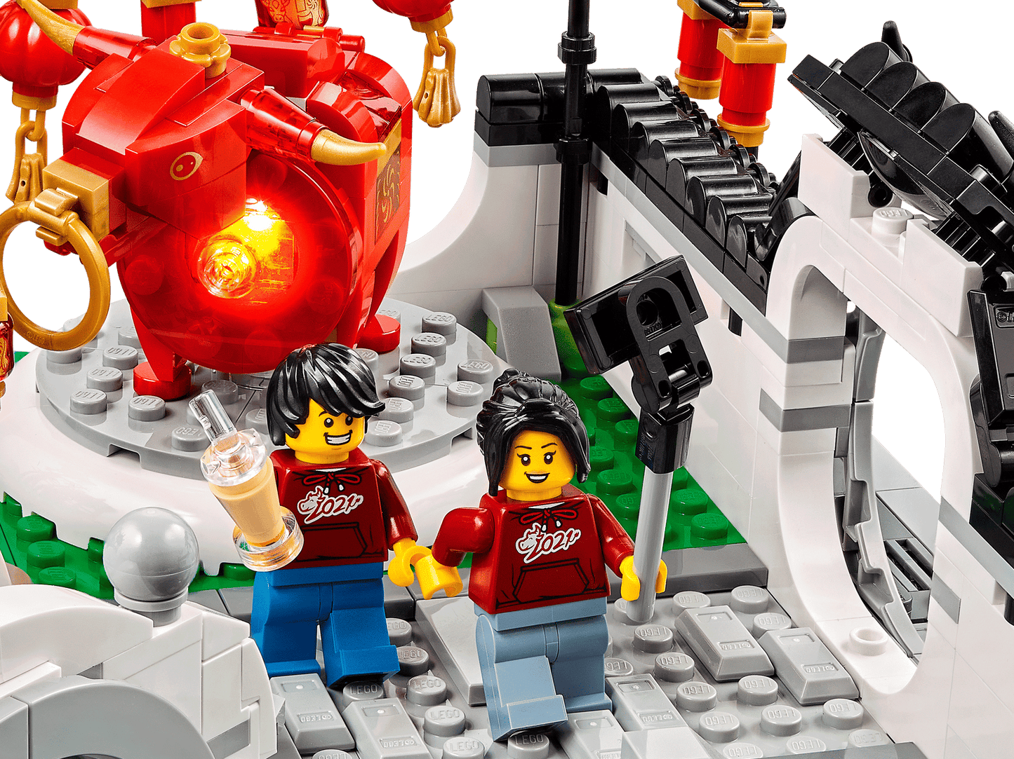 Lego Spring Lantern Festival || ليقو احتفالية فانوس الربيع