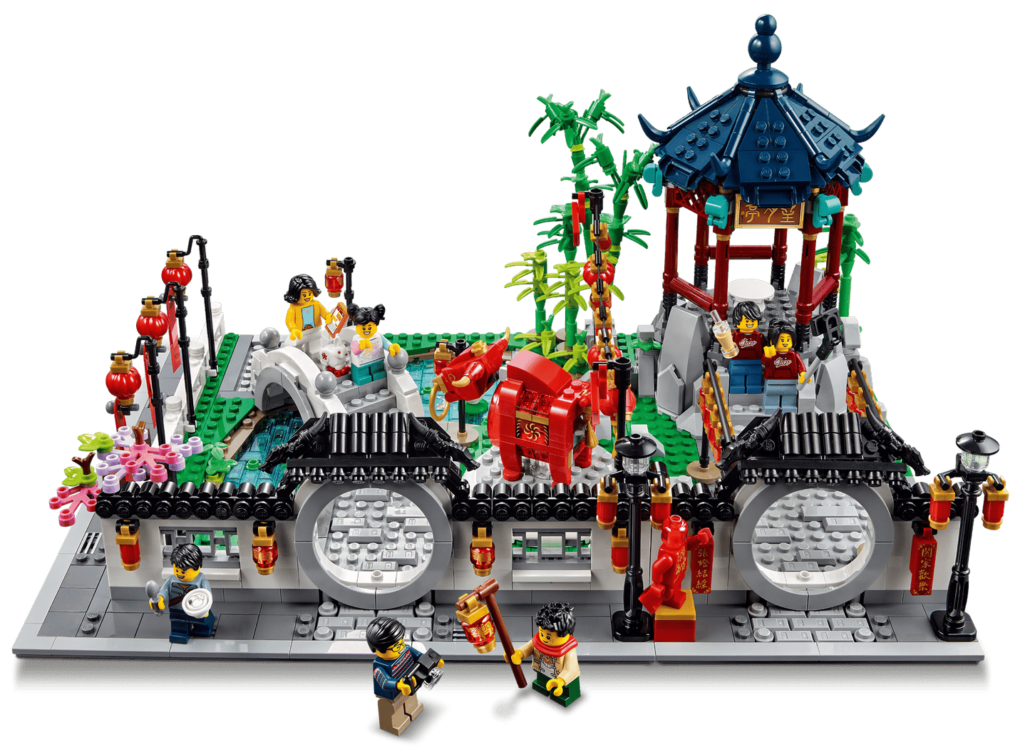 Lego Spring Lantern Festival || ليقو احتفالية فانوس الربيع