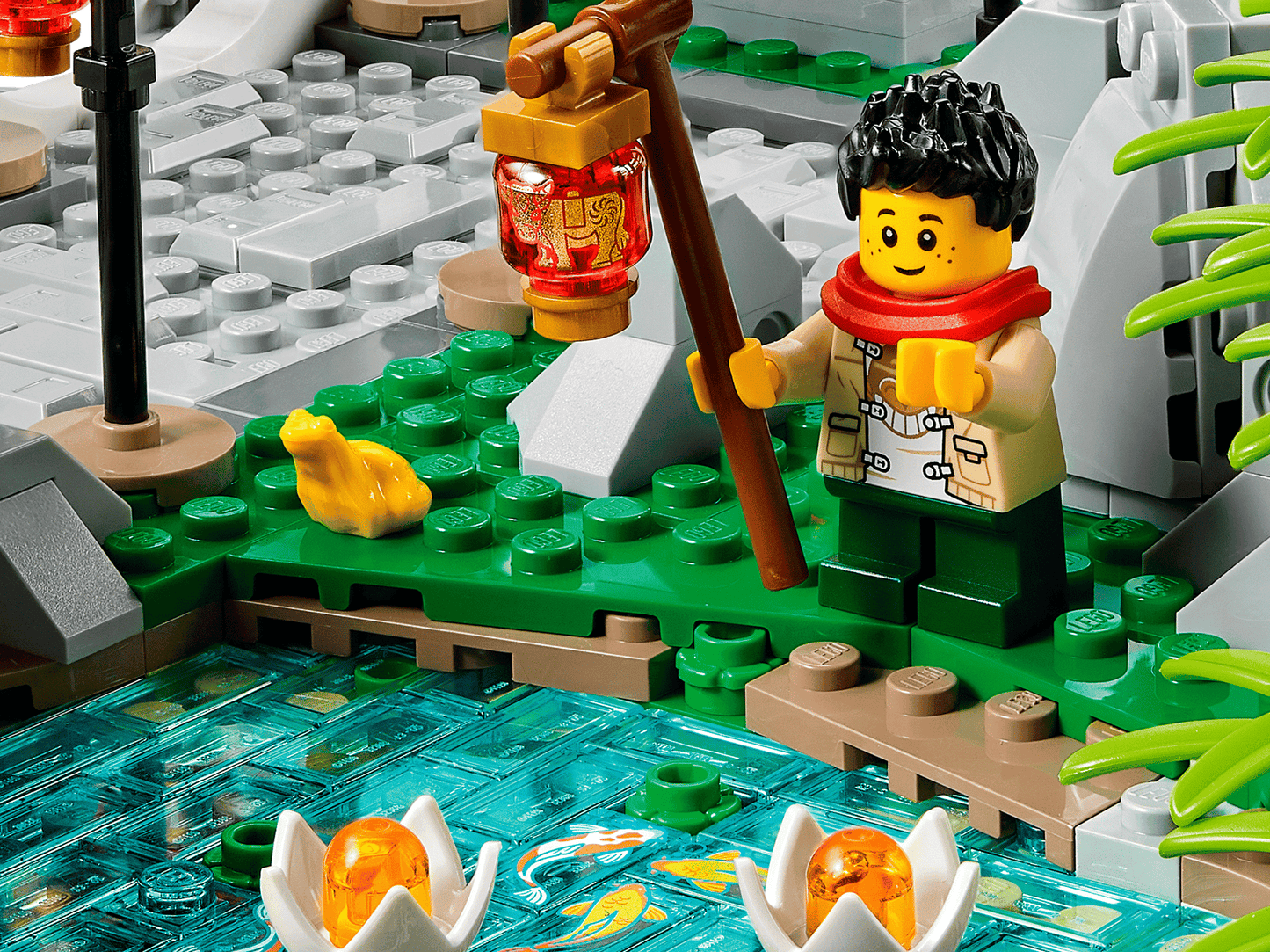 Lego Spring Lantern Festival || ليقو احتفالية فانوس الربيع