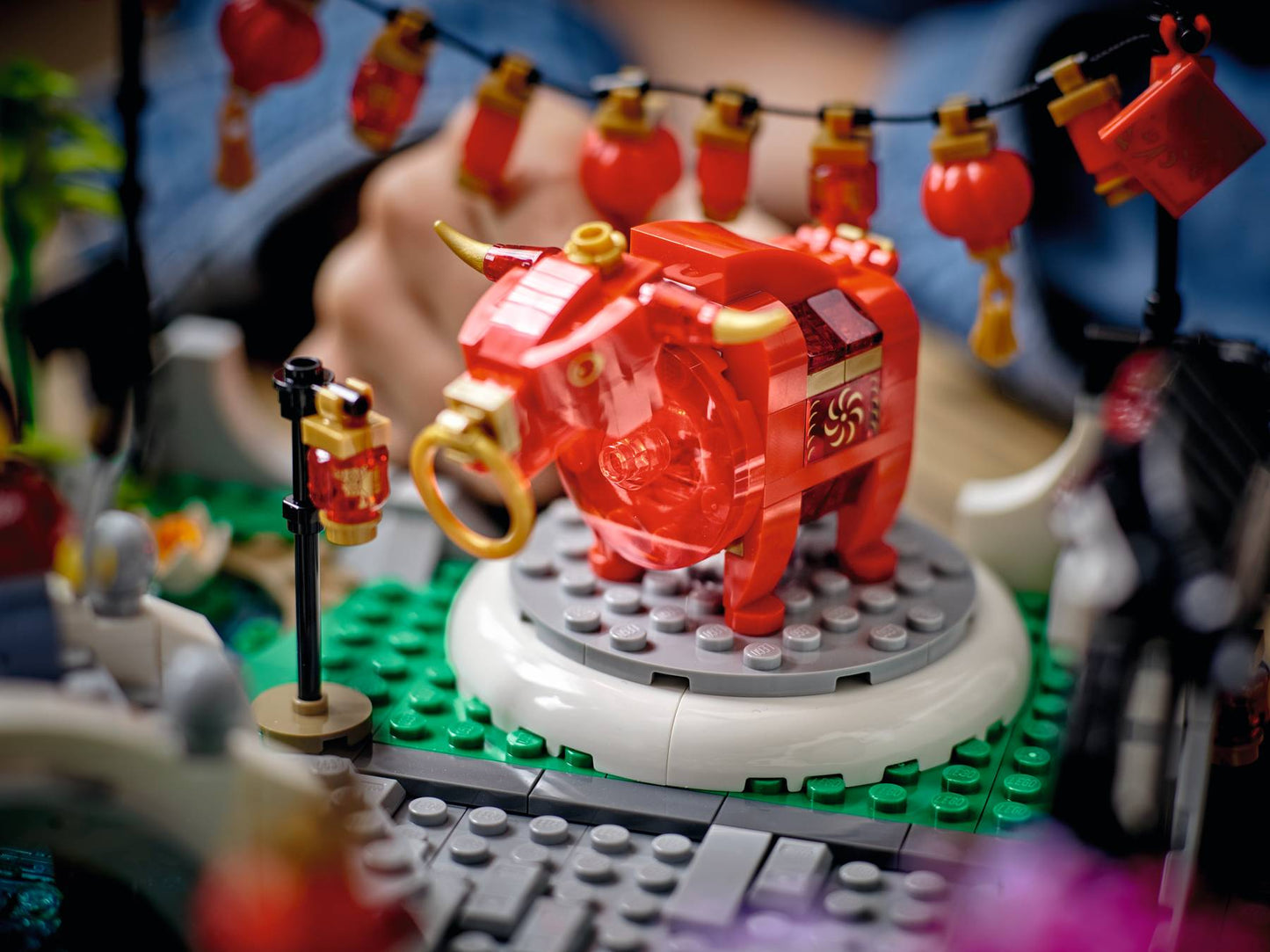 Lego Spring Lantern Festival || ليقو احتفالية فانوس الربيع
