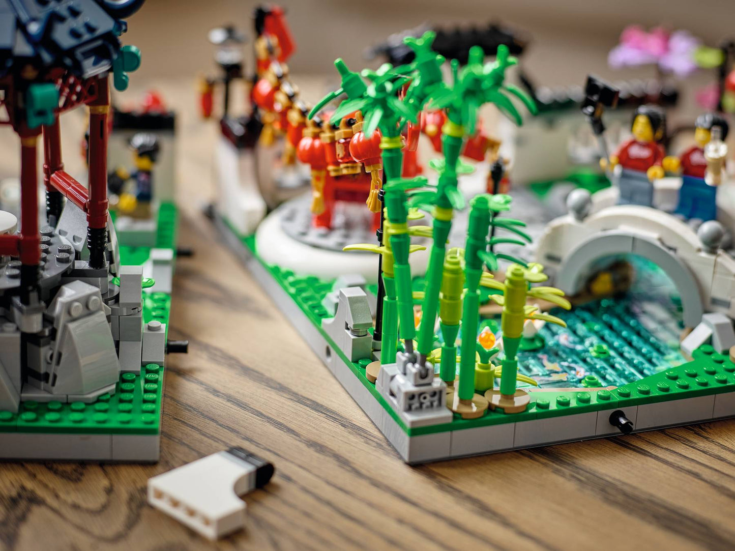 Lego Spring Lantern Festival || ليقو احتفالية فانوس الربيع