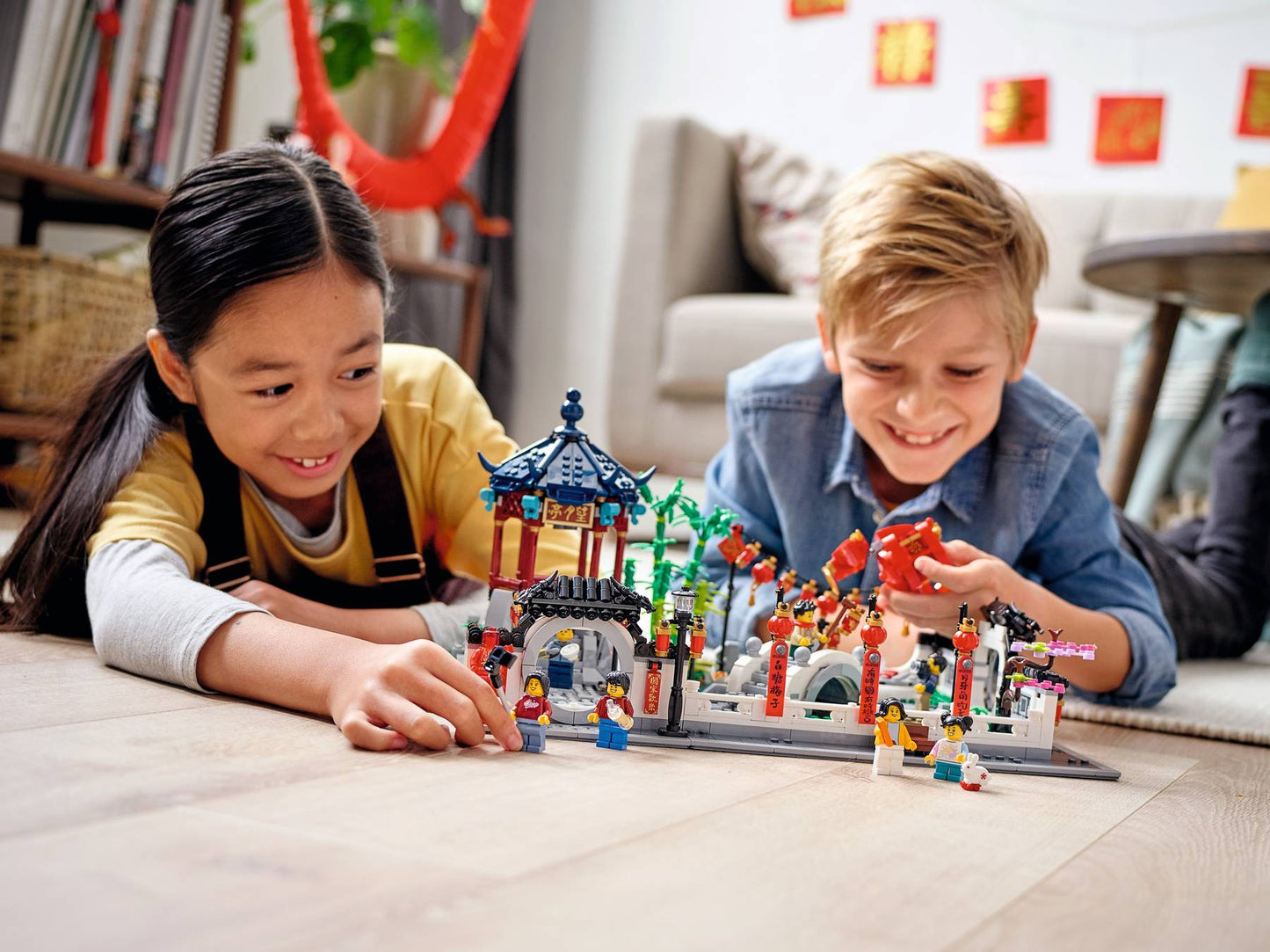 Lego Spring Lantern Festival || ليقو احتفالية فانوس الربيع