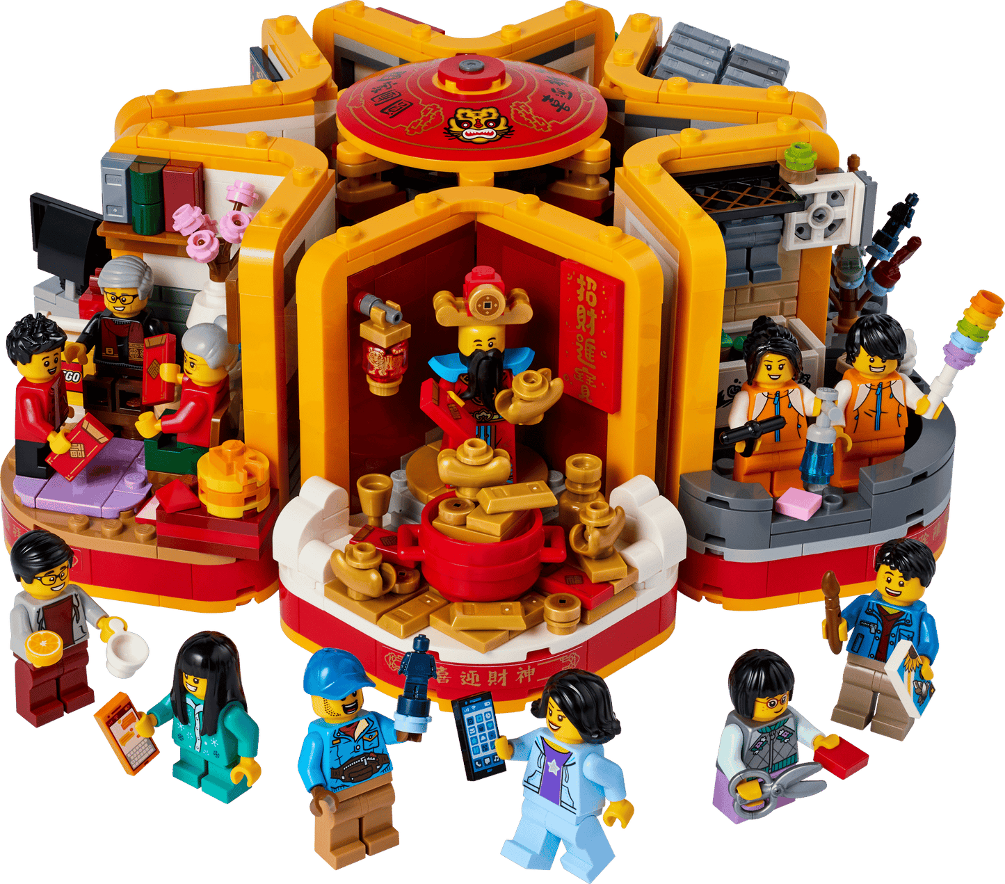 Lego LUNAR NEW YEAR TRADITIONS || ليقو السنة القمرية الصينية
