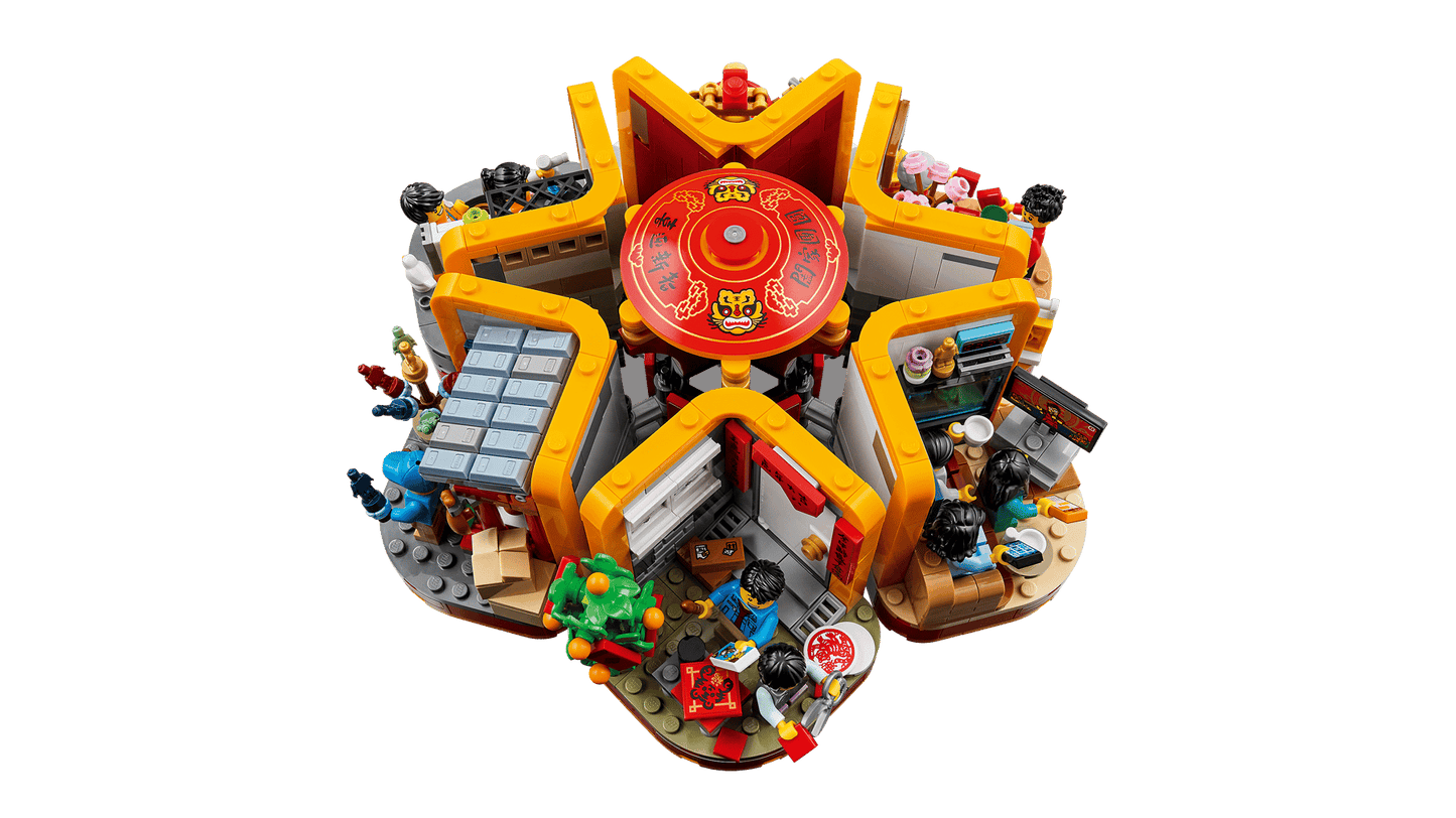 Lego LUNAR NEW YEAR TRADITIONS || ليقو السنة القمرية الصينية