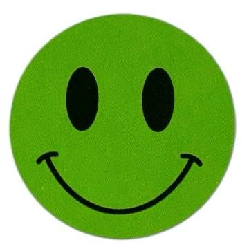 A&T Smiley Encouragement Stickers 500 Pcs || رول ستيكرات تشجيعية سمايلي ٥٠٠ حبة